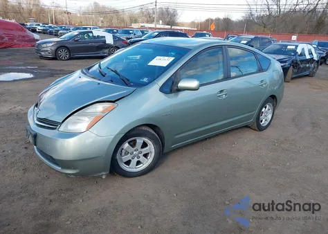 2007 Toyota Prius z USA, uszkodzony, nr VIN JTDKB20U877565891